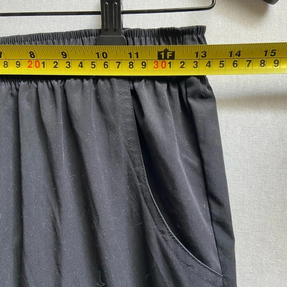 Vintage adidas  black track running pants Sz S - Picture 5 of 8